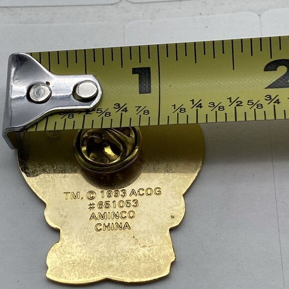 Atlanta Olympic Games Hat Lapel Pin‎ Izzy Bell South Telephone Yellow Pages 1996 - Picture 5 of 6